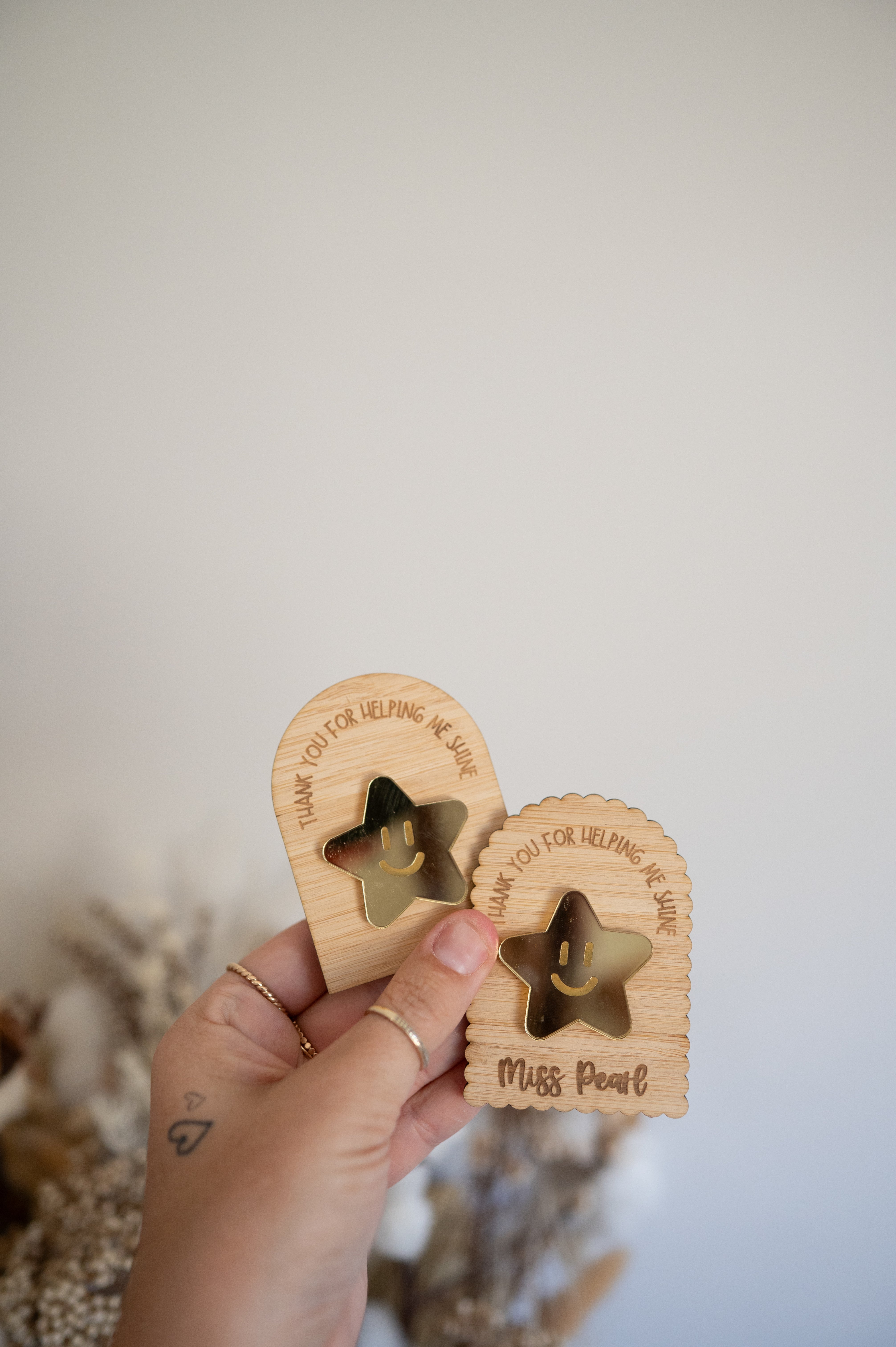 Teacher Star Magnet