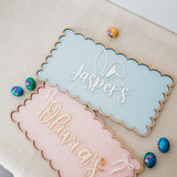 Easter Crate Plaque - Bows