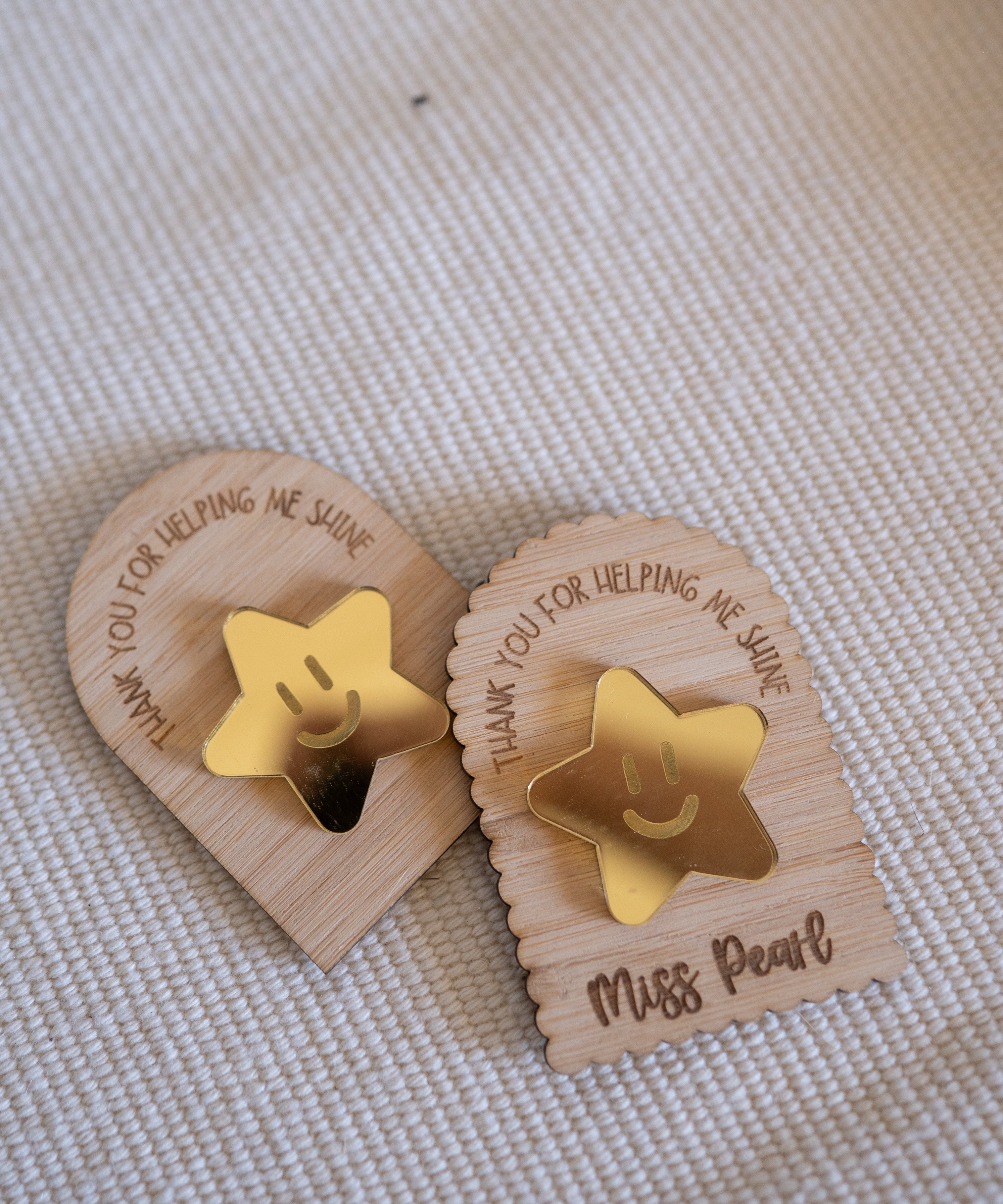Teacher Star Magnet