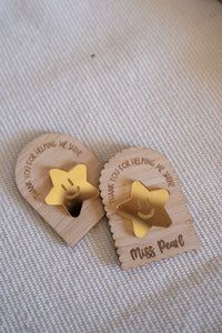 Teacher Star Magnet