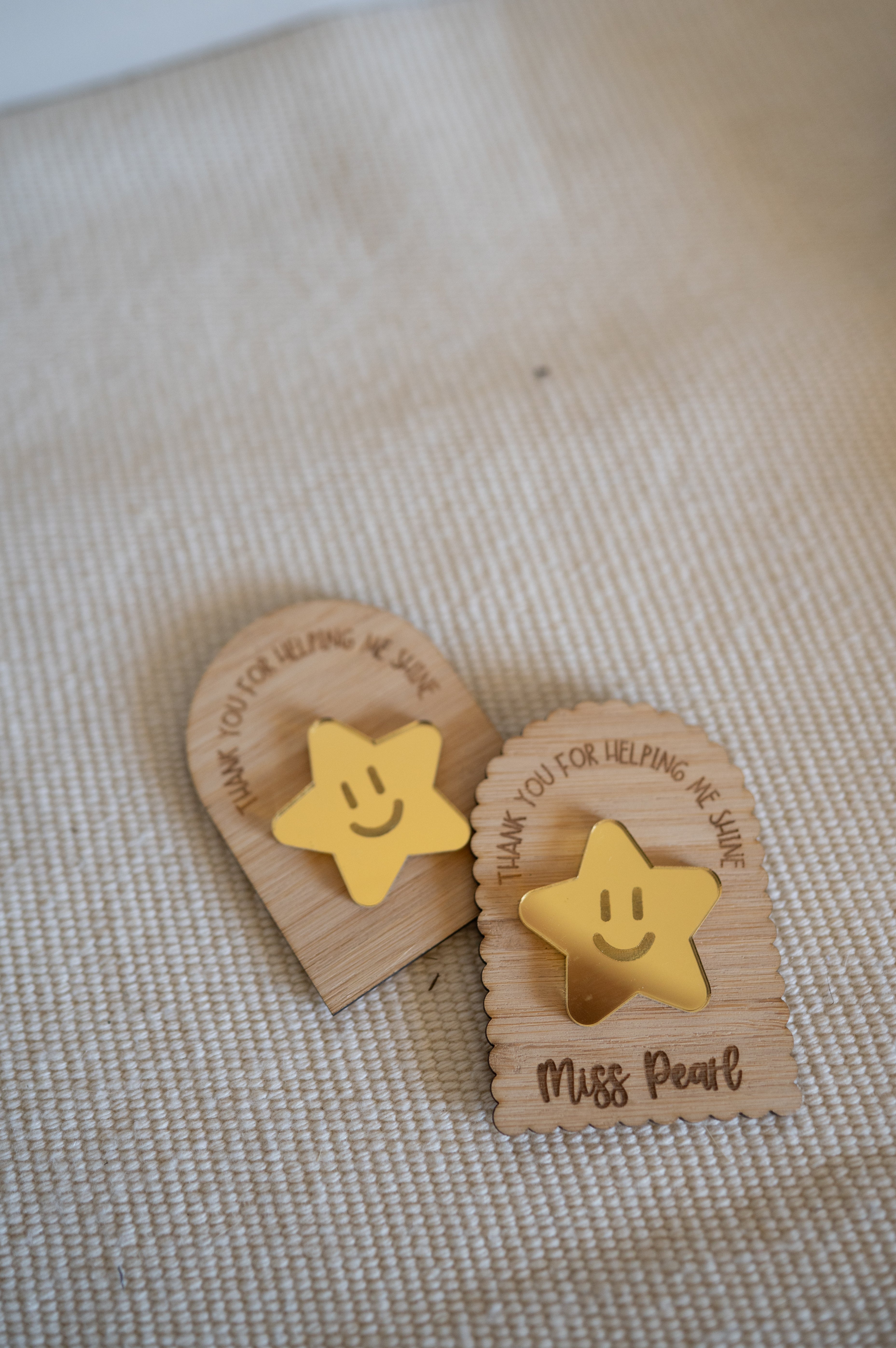 Teacher Star Magnet