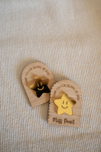 Teacher Star Magnet