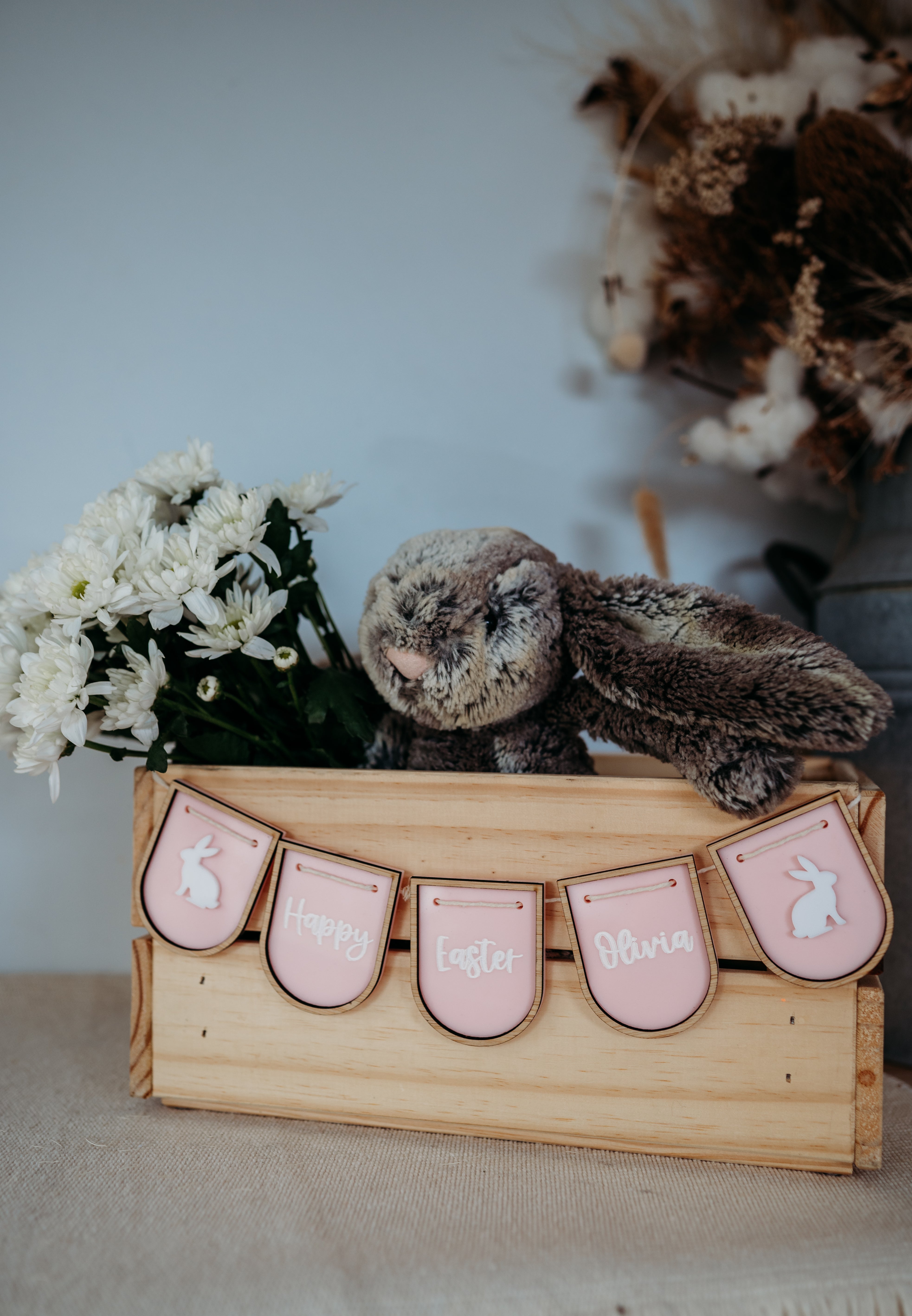 Easter Crate Bunting