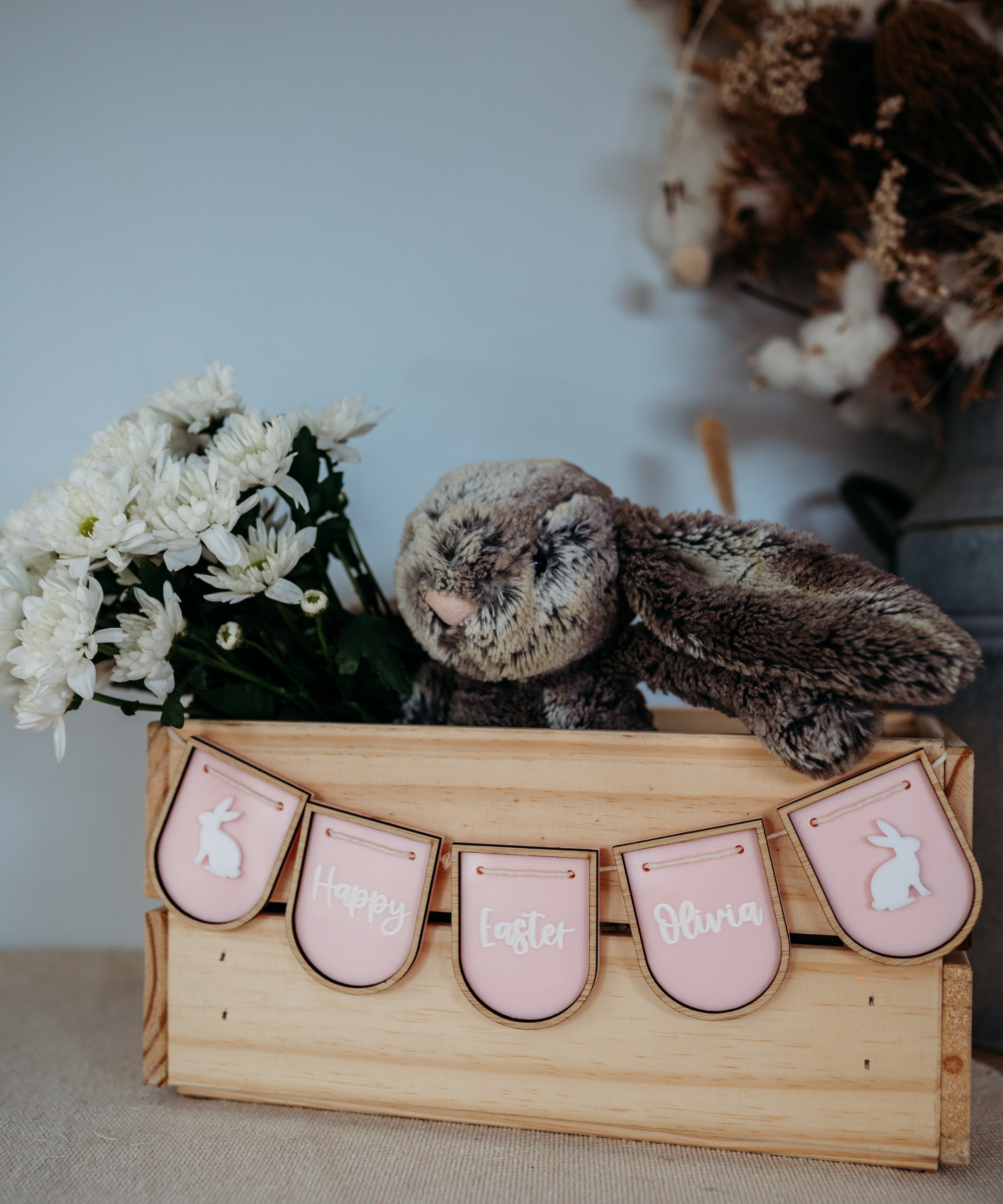 Easter Crate Bunting