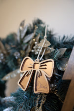 Load image into Gallery viewer, Tree Ornament - Bow
