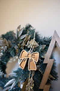 Tree Ornament - Bow
