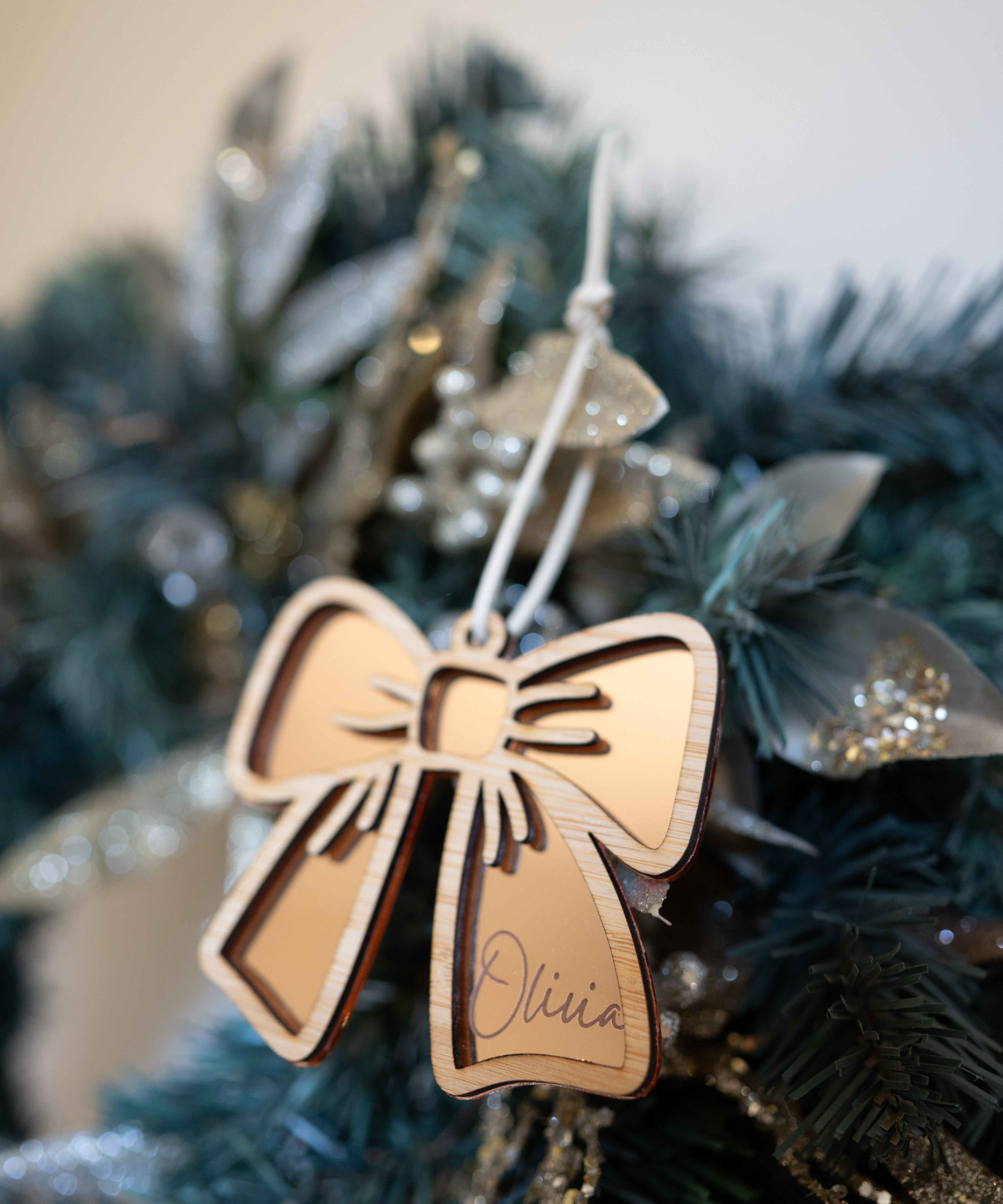 Tree Ornament - Bow
