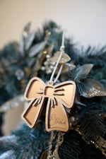 Load image into Gallery viewer, Tree Ornament - Bow
