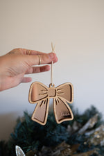 Load image into Gallery viewer, Tree Ornament - Bow
