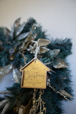 Load image into Gallery viewer, Tree Ornament - House

