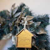 Tree Ornament - House