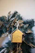 Load image into Gallery viewer, Tree Ornament - House
