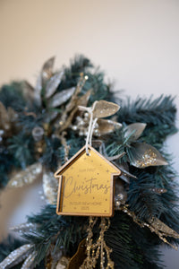 Tree Ornament - House