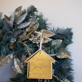 Tree Ornament - House