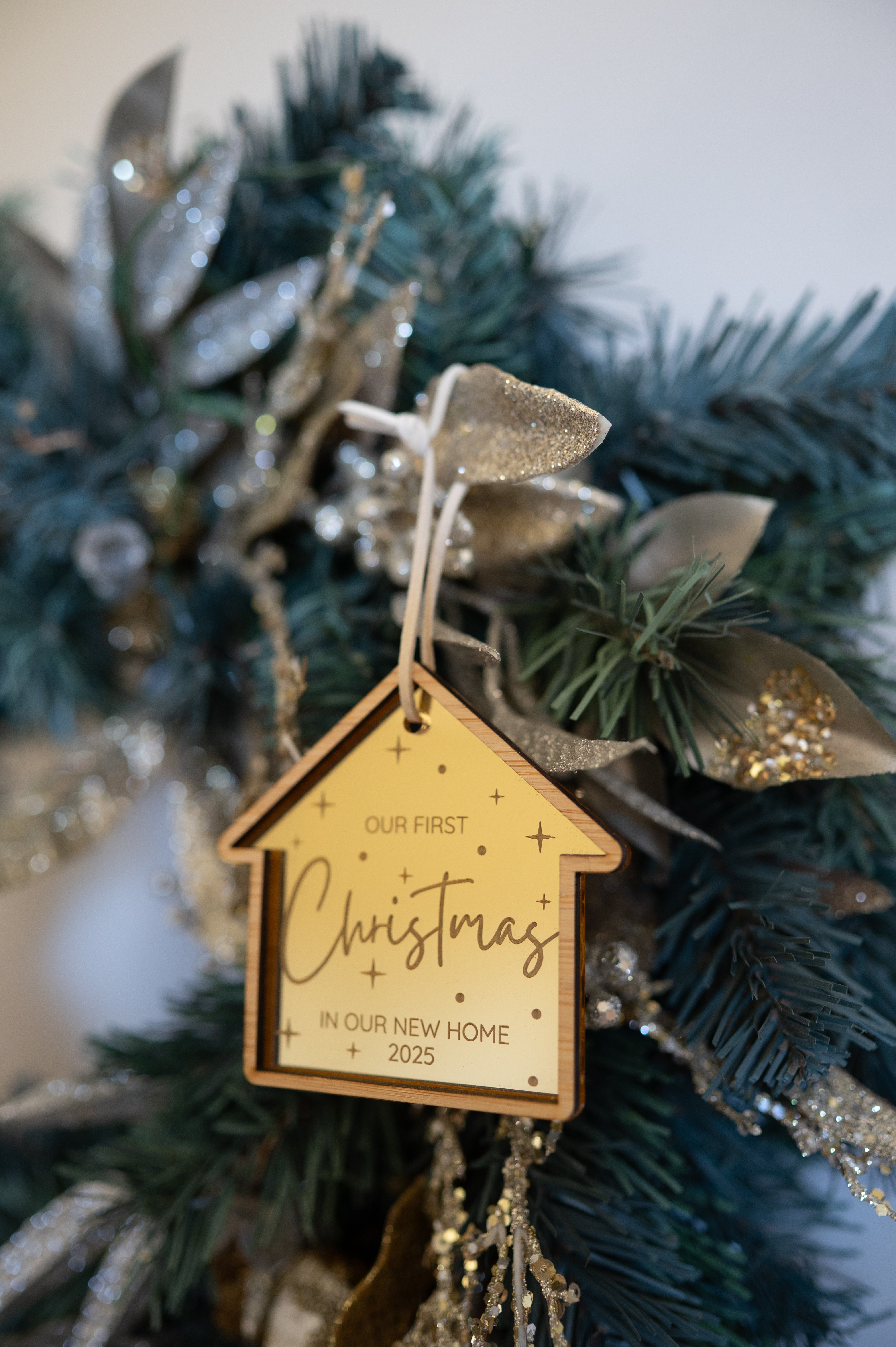 Tree Ornament - House