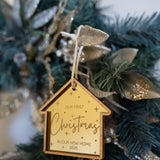 Tree Ornament - House