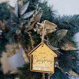 Tree Ornament - House