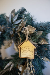 Tree Ornament - House