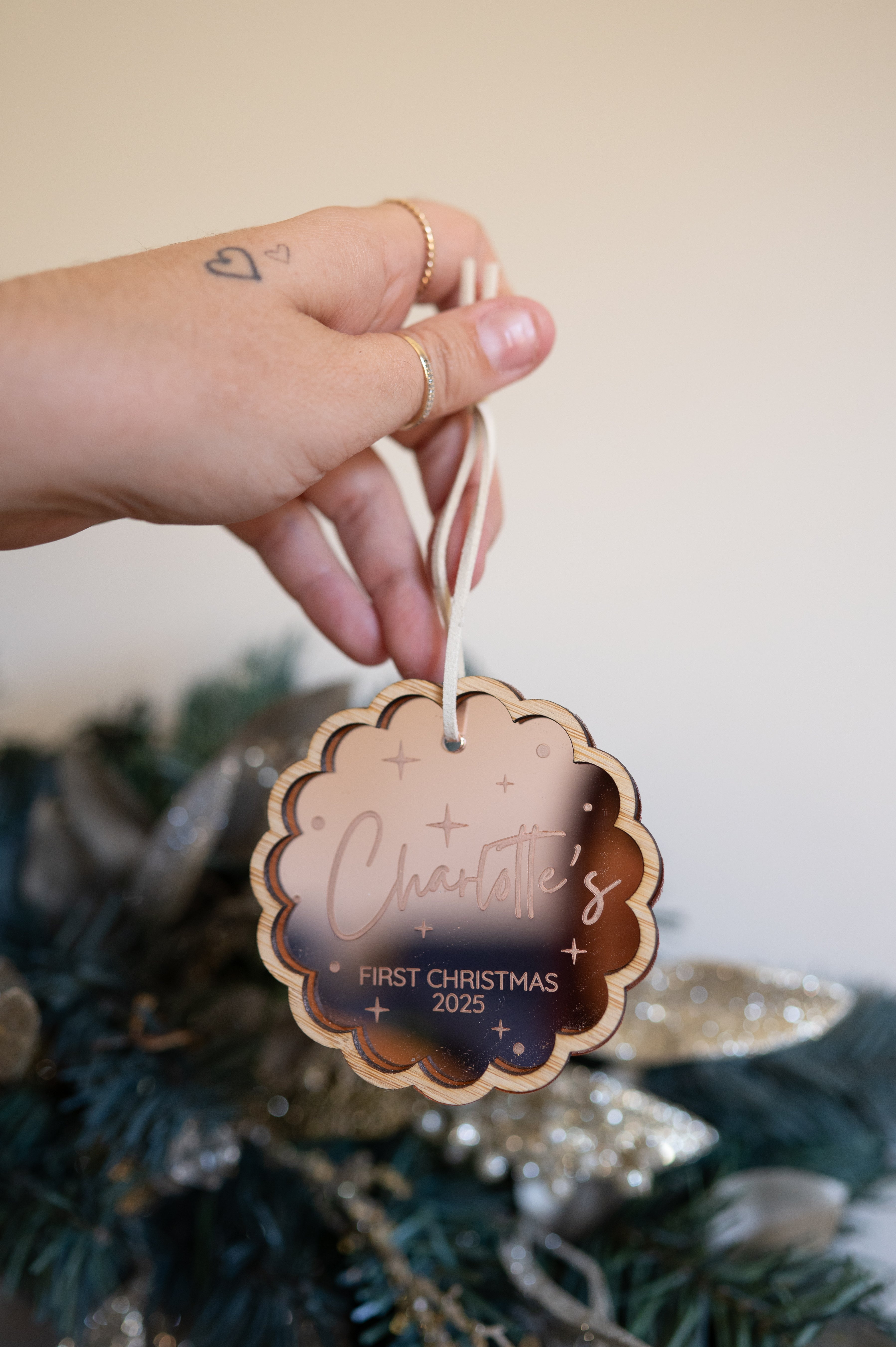 First Christmas Decoration