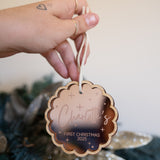 First Christmas Decoration