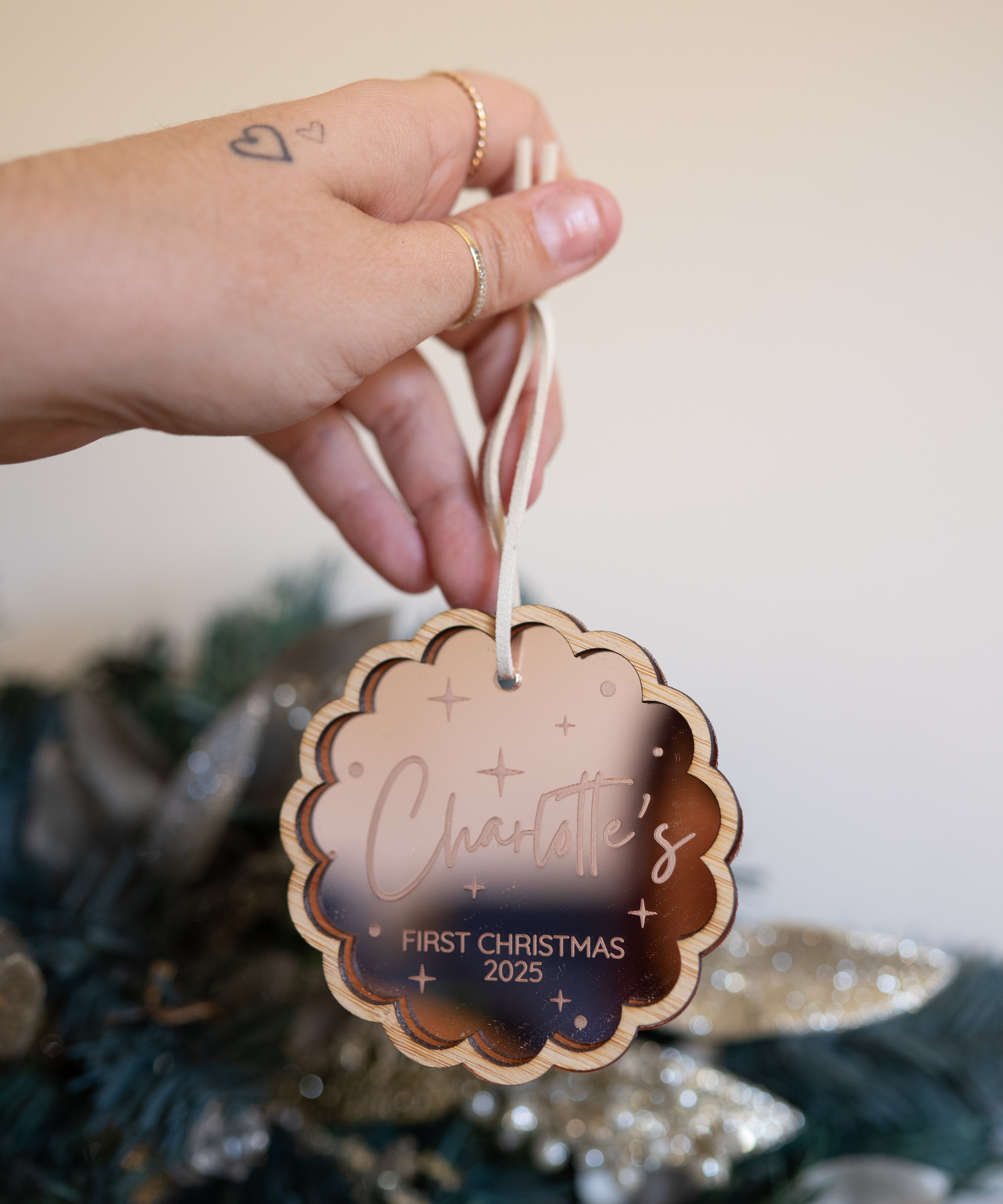 First Christmas Decoration