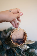 Load image into Gallery viewer, First Christmas Decoration
