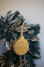 Load image into Gallery viewer, Our First Christmas as Tree Ornament
