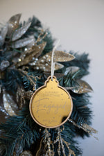 Load image into Gallery viewer, Our First Christmas as Tree Ornament
