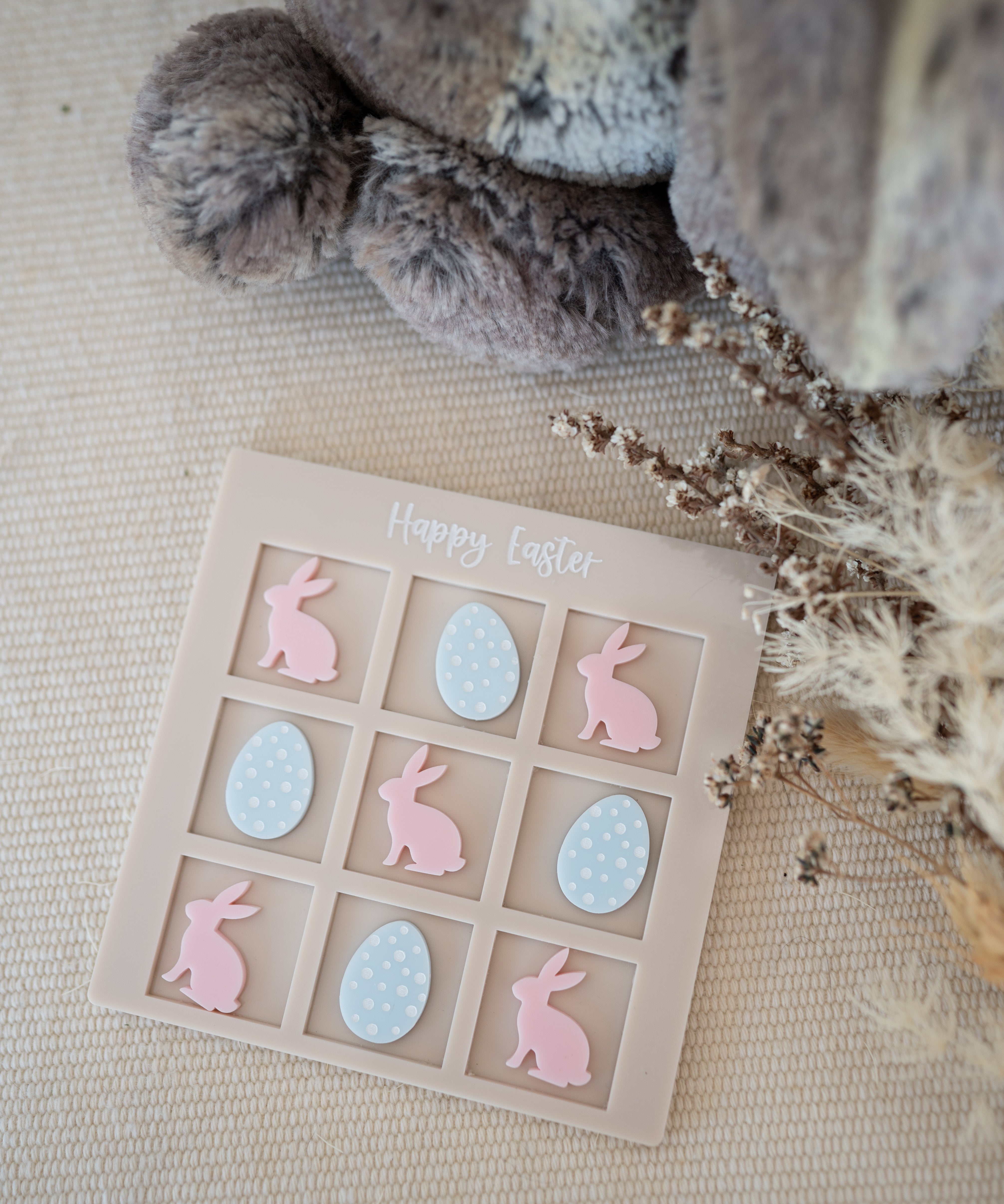 Easter Tic Tac Toe