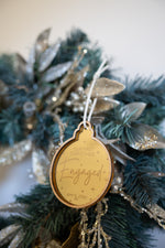 Load image into Gallery viewer, Our First Christmas as Tree Ornament
