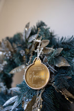Load image into Gallery viewer, Our First Christmas as Tree Ornament
