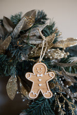 Load image into Gallery viewer, Gingerbread Decoration

