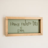 Love Notes To Dad Keepsake Frame