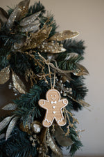 Load image into Gallery viewer, Gingerbread Decoration
