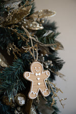 Load image into Gallery viewer, Gingerbread Decoration
