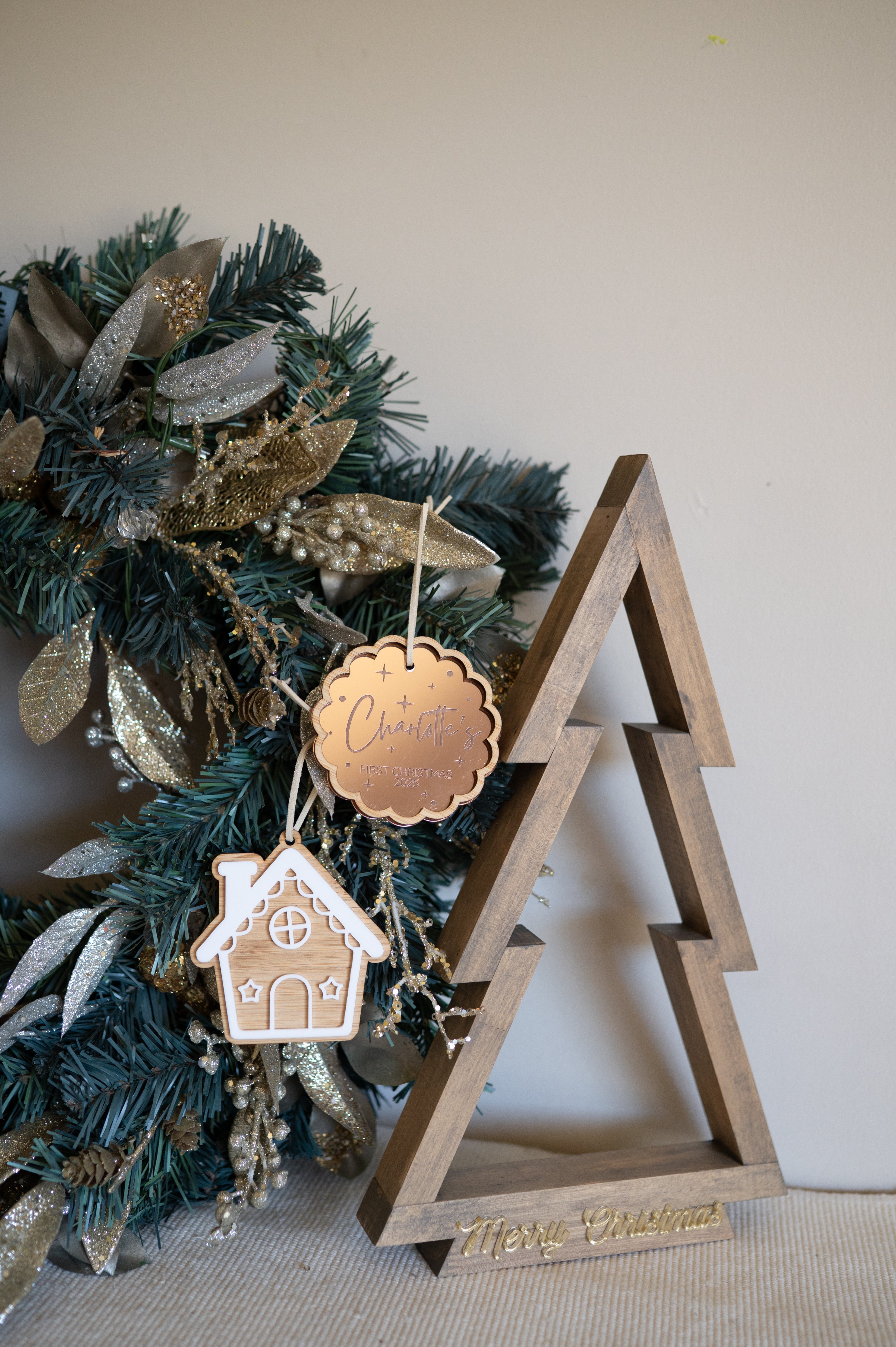 Wooden Christmas Trees