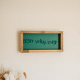 Love Notes To Dad Keepsake Frame