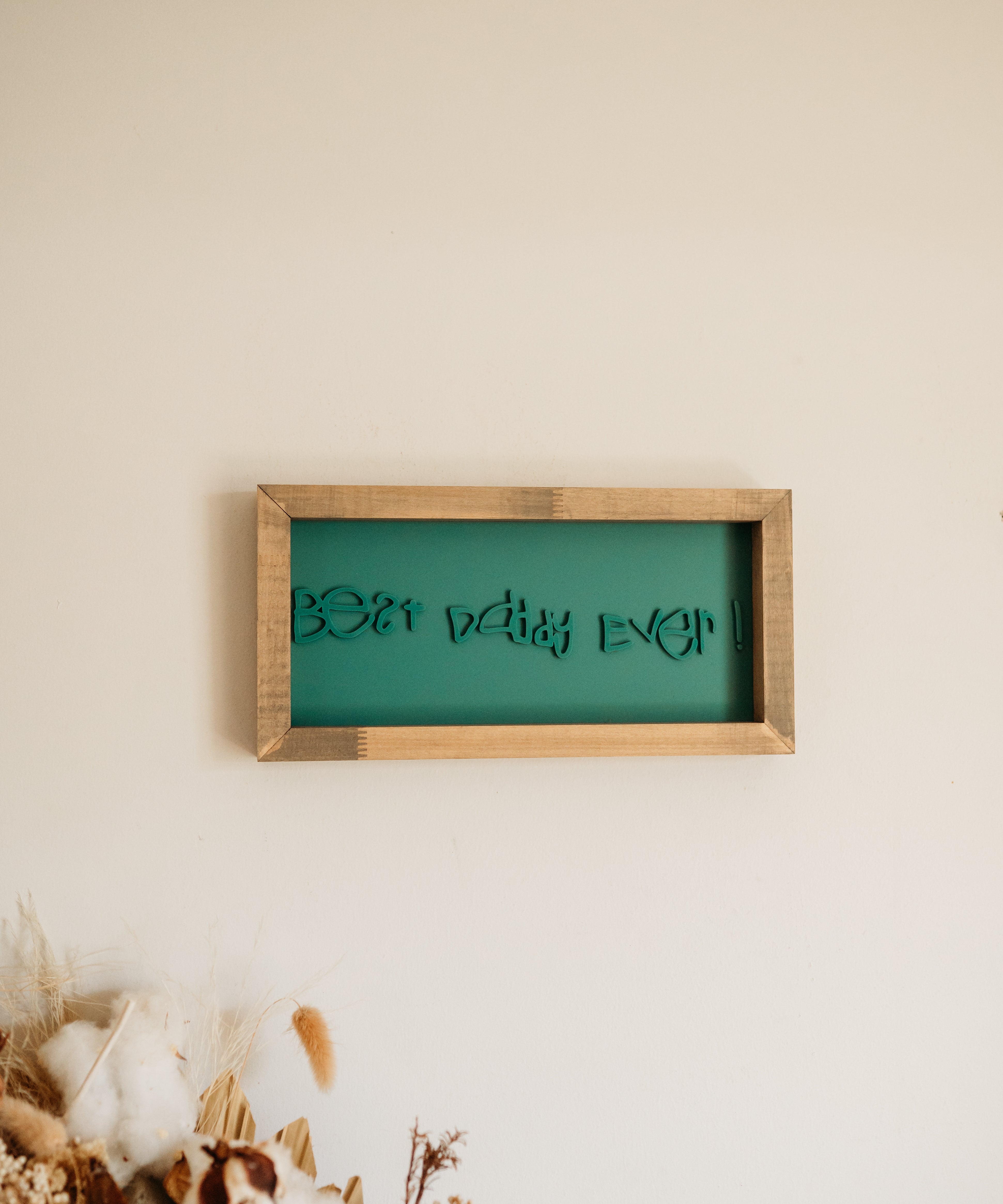 Love Notes To Dad Keepsake Frame
