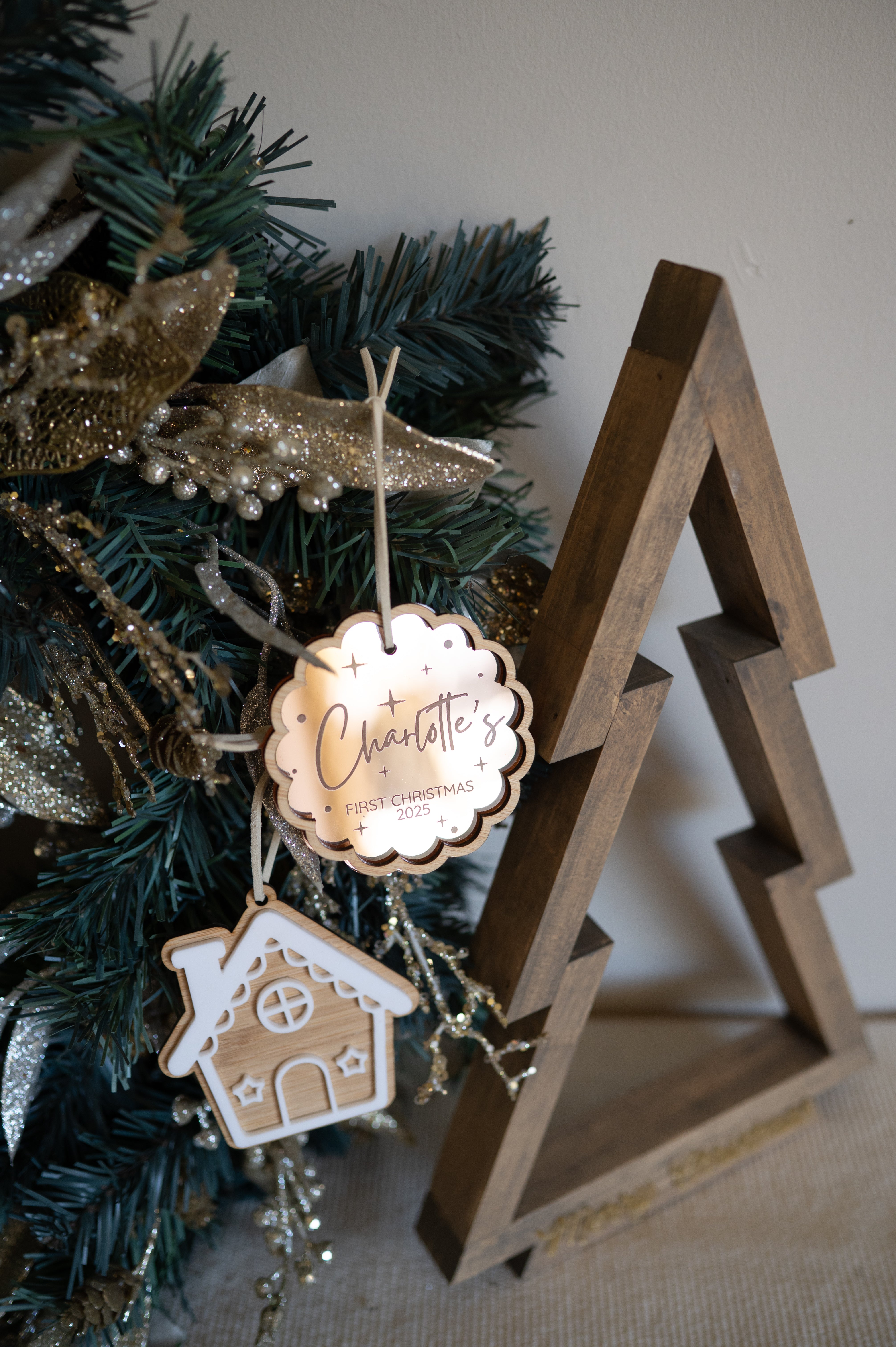 First Christmas Decoration