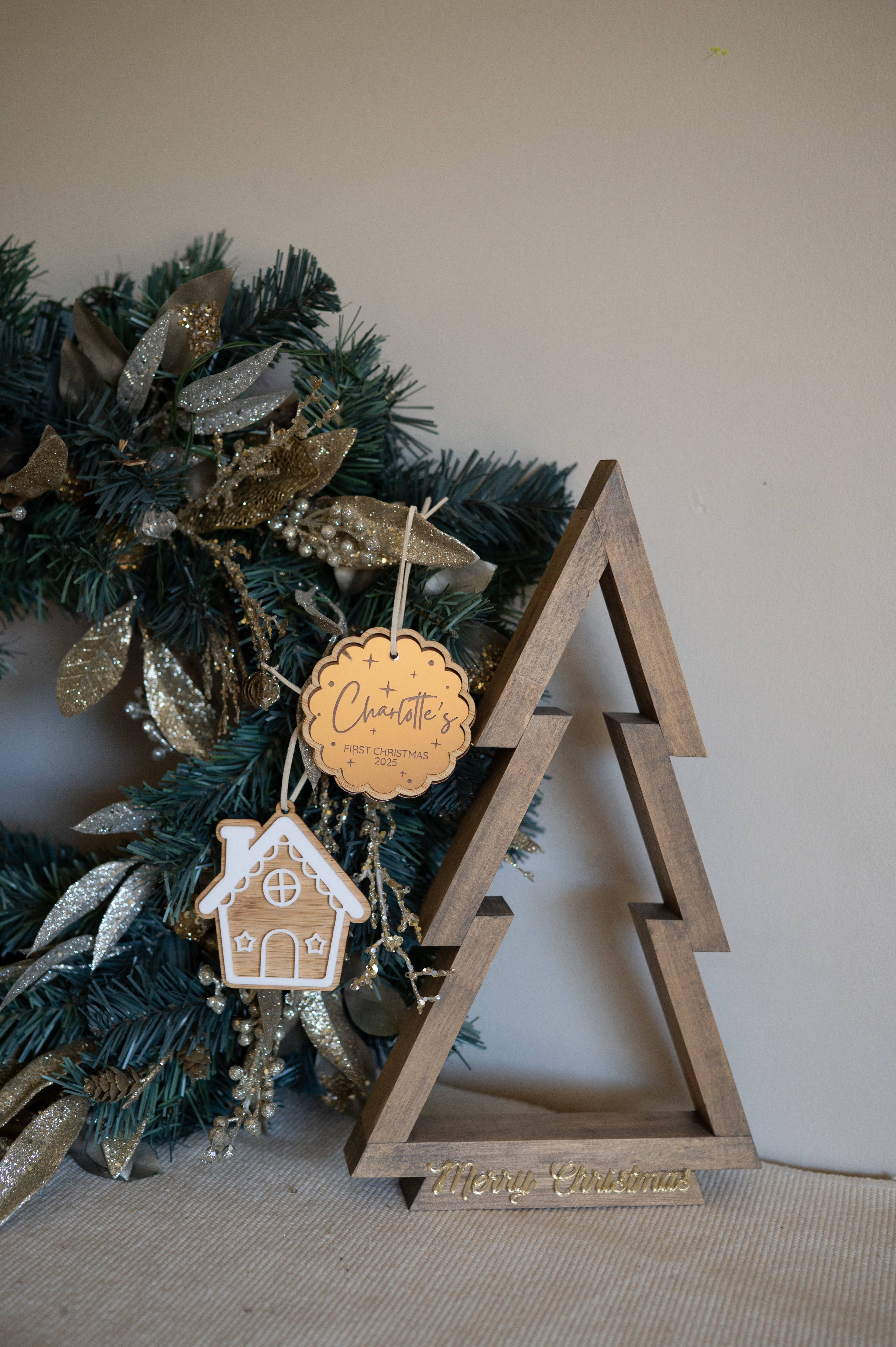 Wooden Christmas Trees