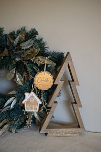 Wooden Christmas Trees