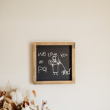 Kids Drawing Keepsake Frame