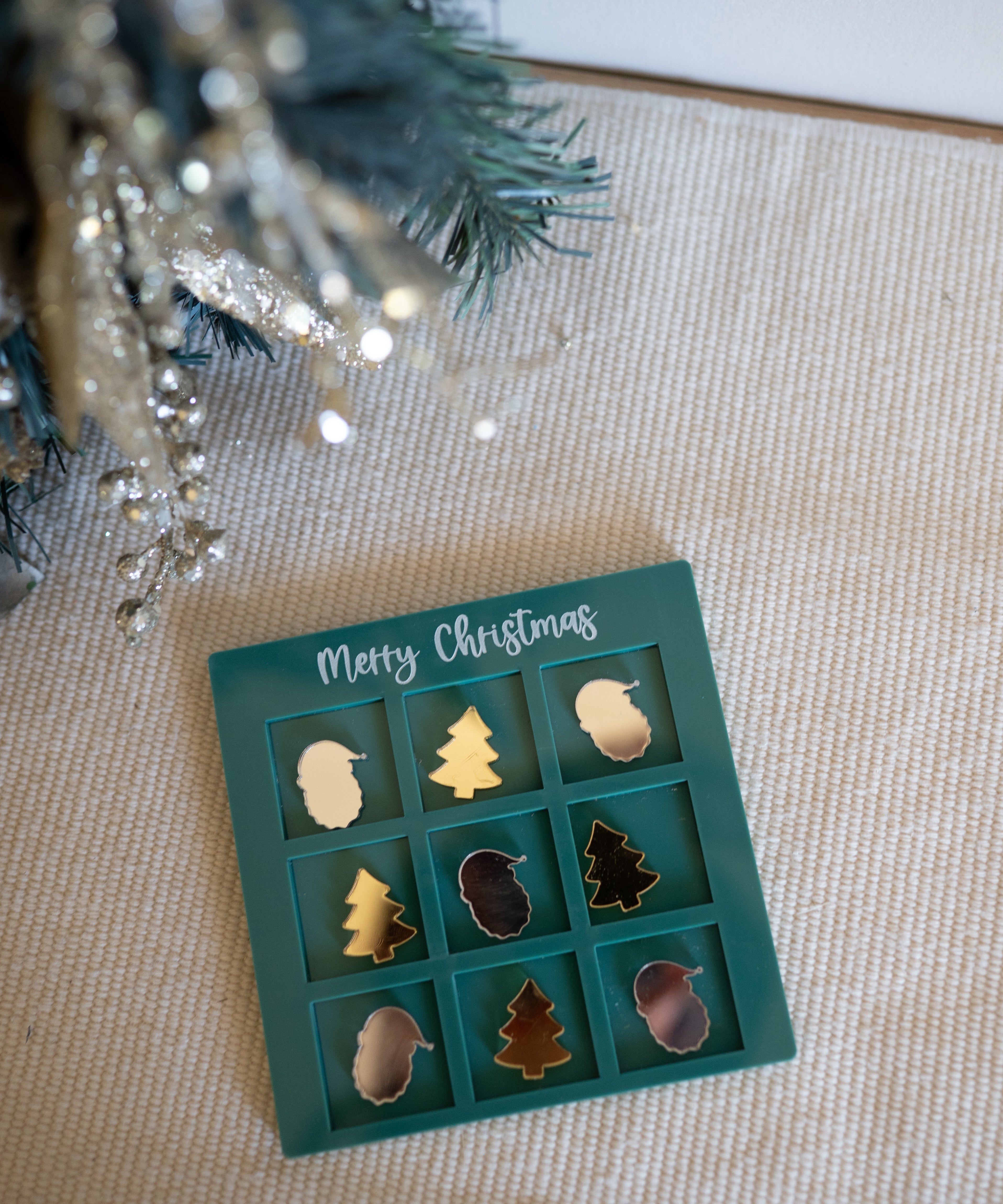 Christmas Tic Tac Toe