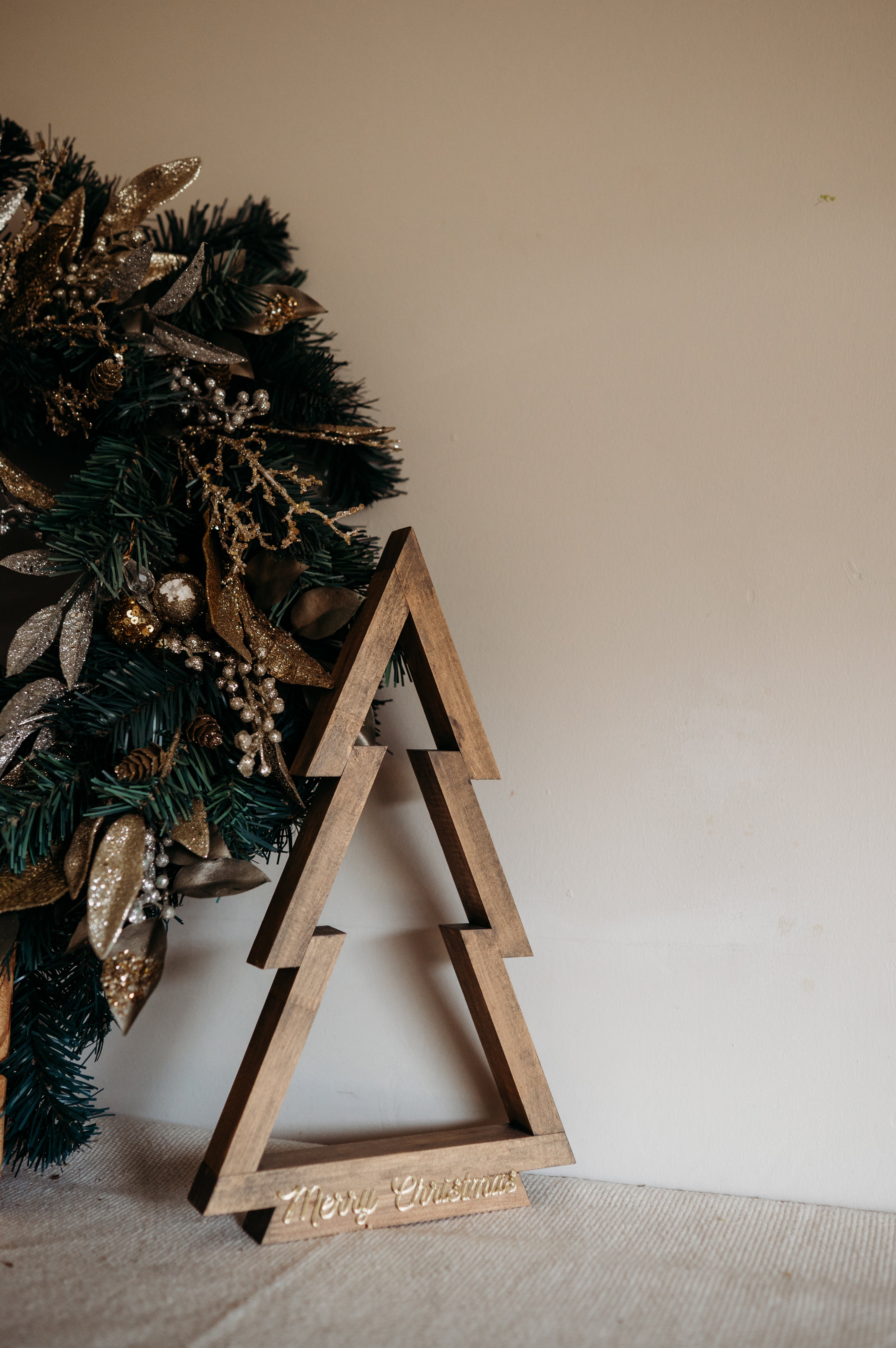 Wooden Christmas Trees
