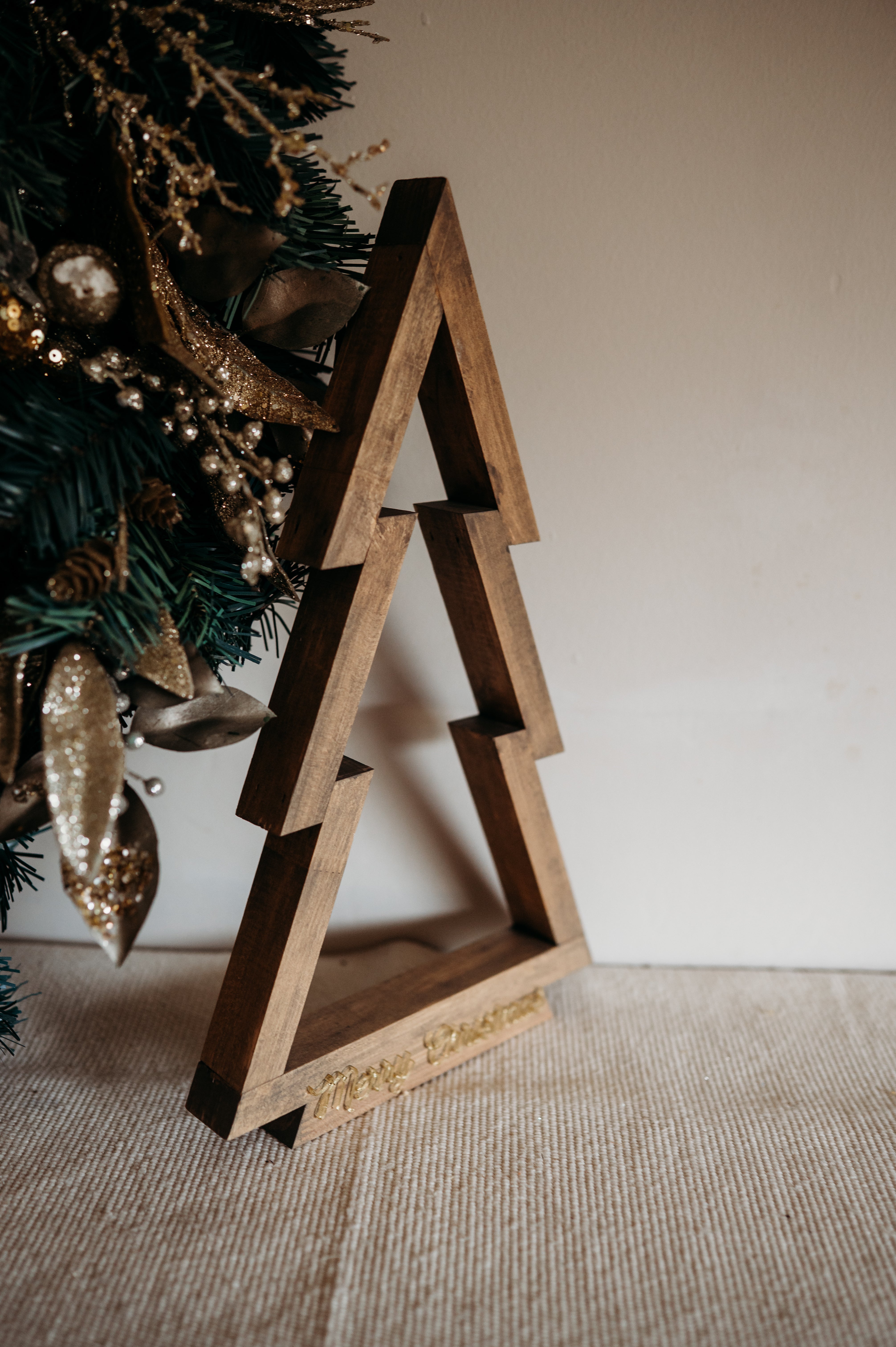 Wooden Christmas Trees