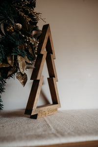 Wooden Christmas Trees