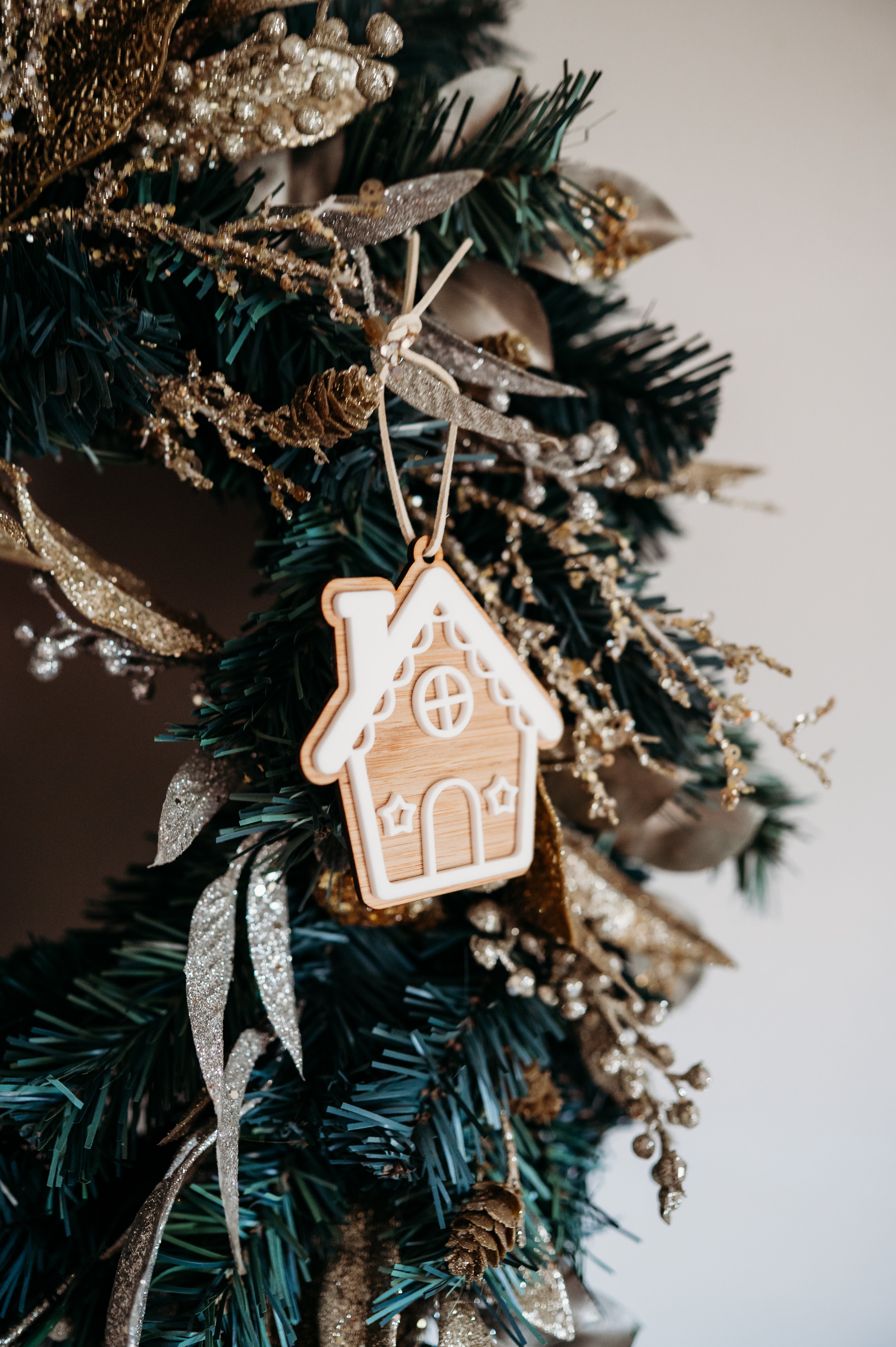Gingerbread House Decoration
