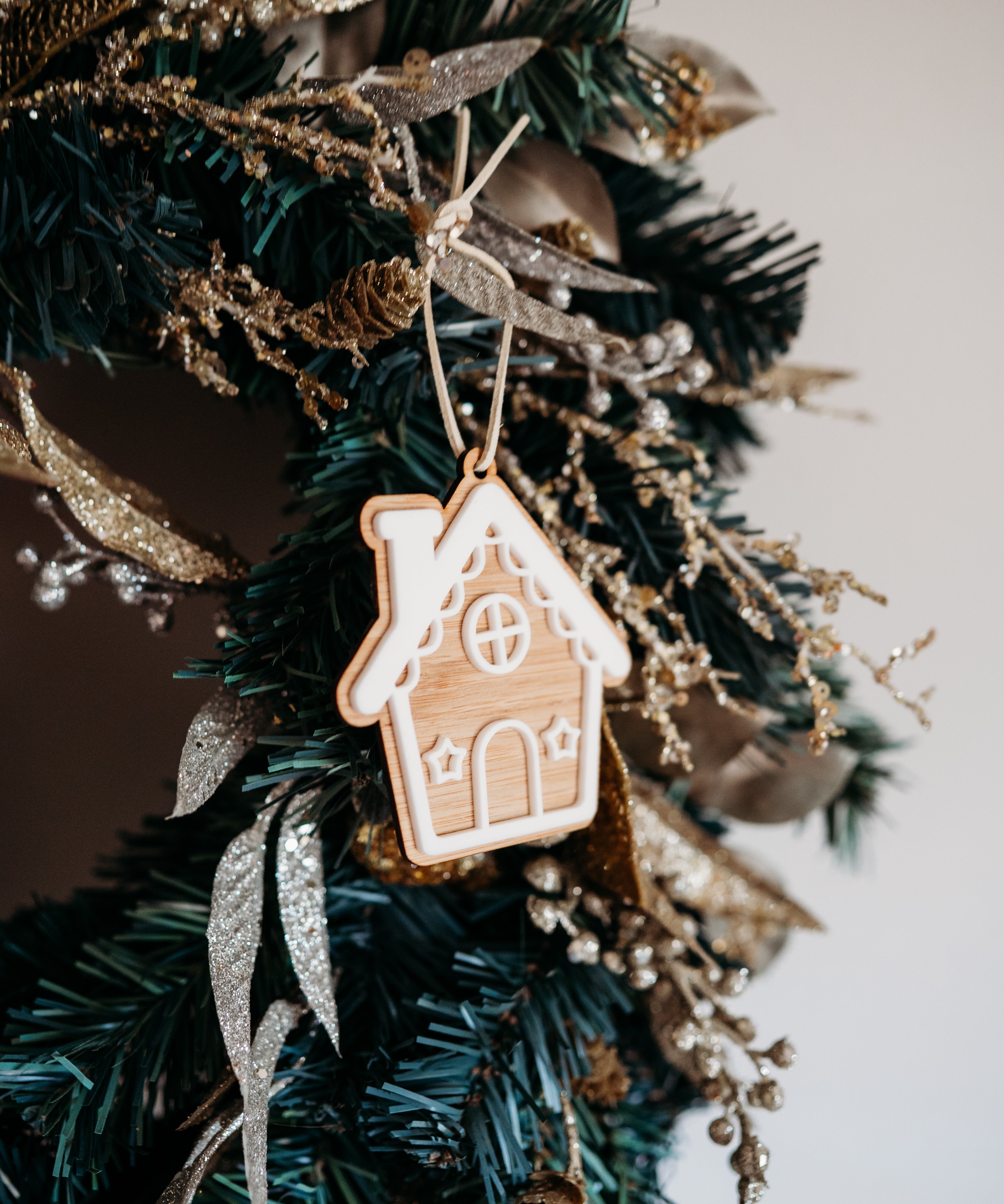 Gingerbread House Decoration