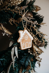 Gingerbread House Decoration