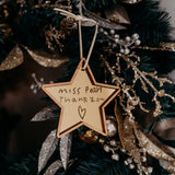 Handwriting Teacher / Educator Star
